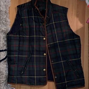 Ralph Lauren Checkered Vest